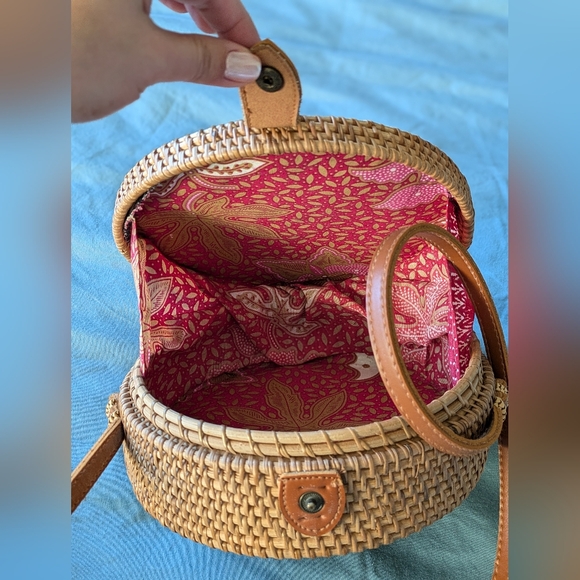 Rattan bag - Picture 2 of 3